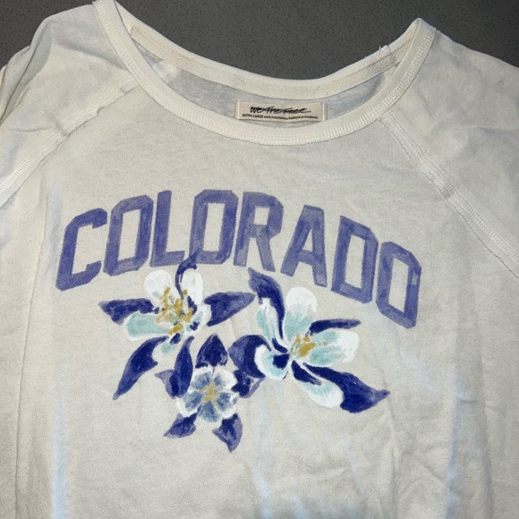 NWOT Care FP State Flower Tee Colorado - Picture 2 of 4